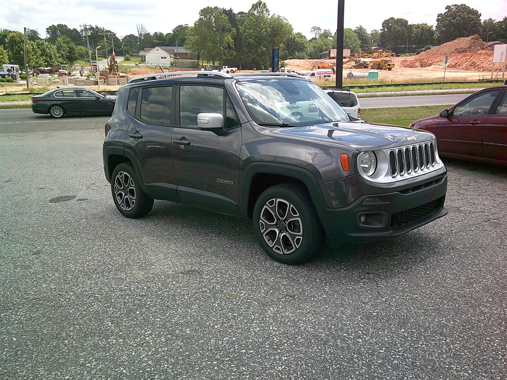 2017 Jeep Renegade Limited photo