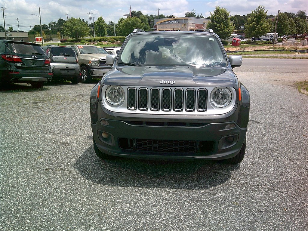 2017 Jeep Renegade Limited photo