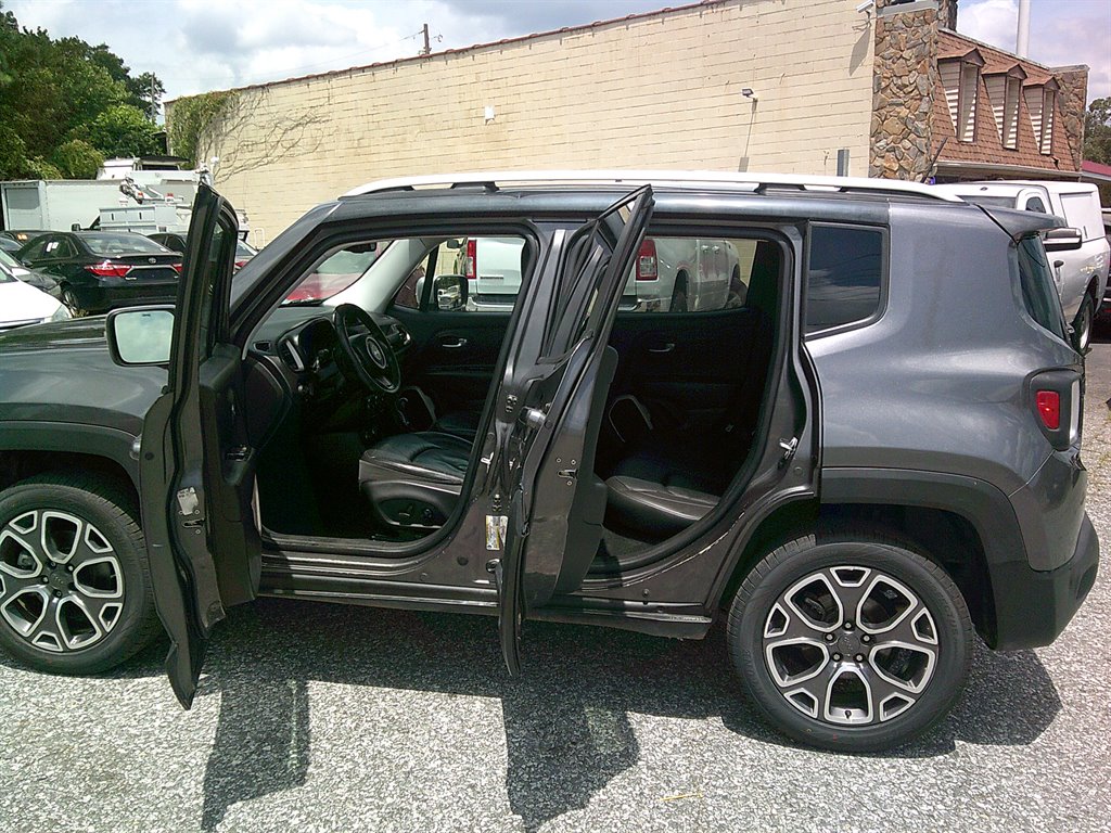 2017 Jeep Renegade Limited photo