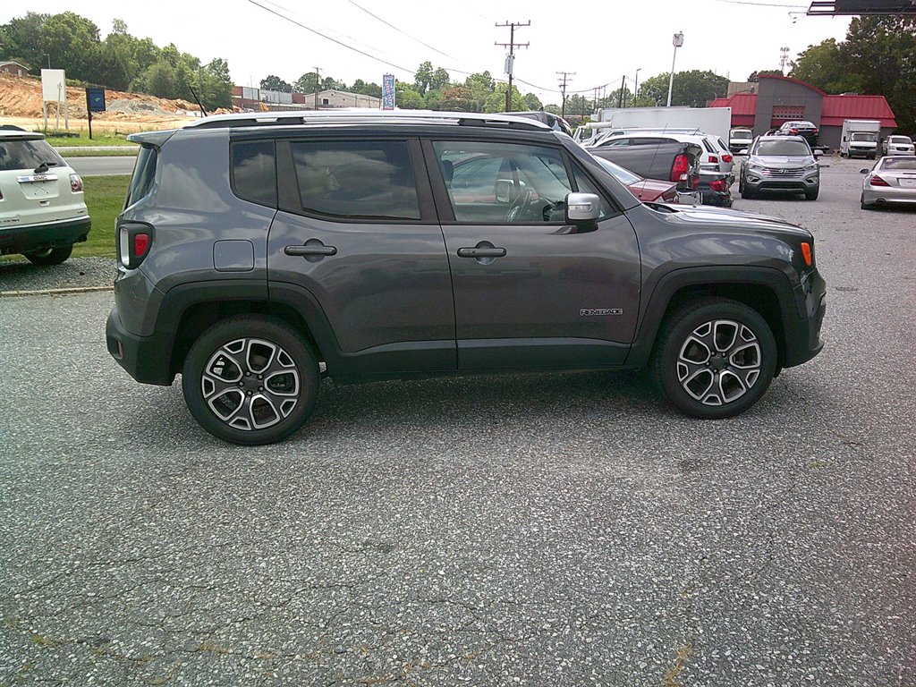 2017 Jeep Renegade Limited photo
