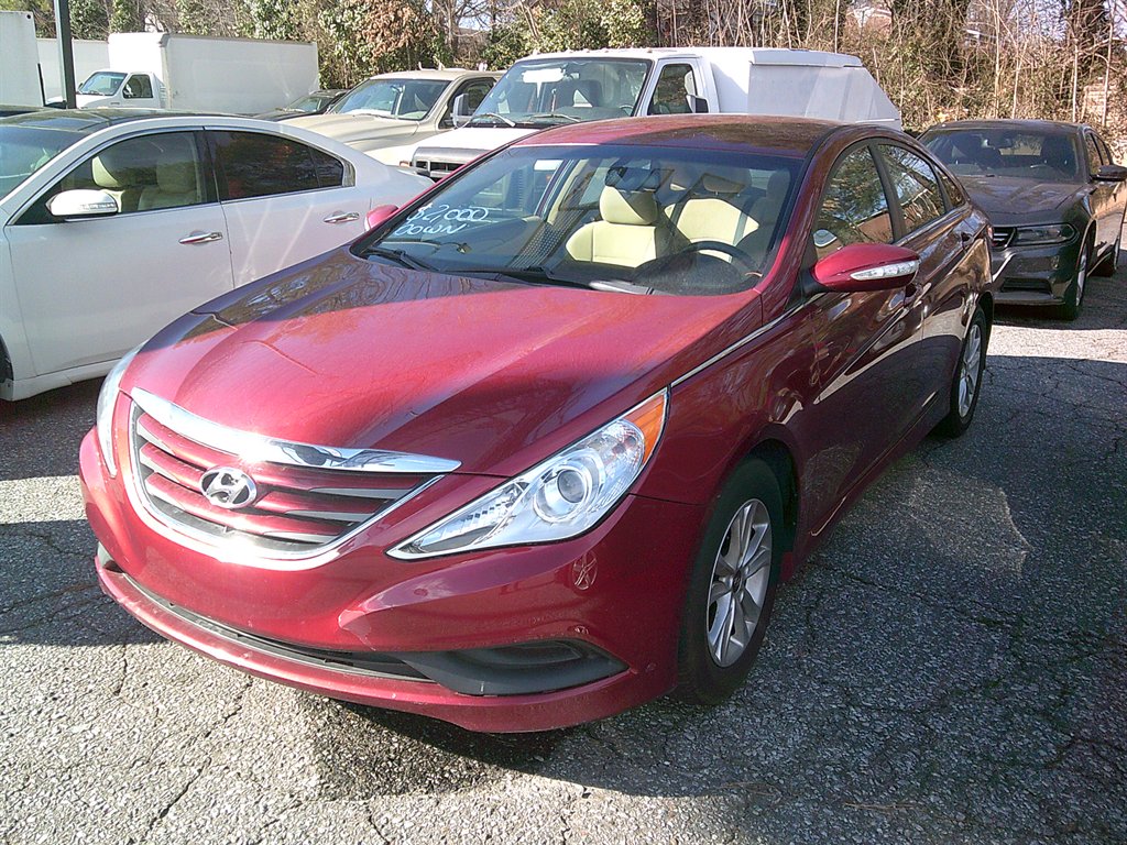2014 Hyundai Sonata GLS photo