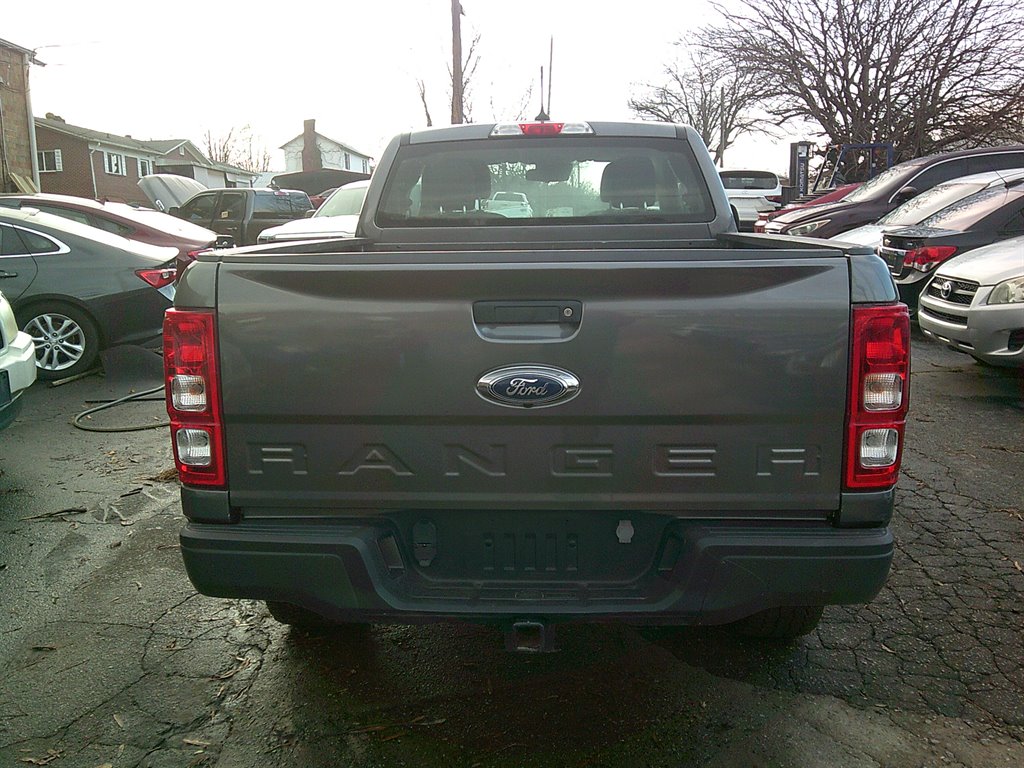 2021 Ford Ranger XLT photo