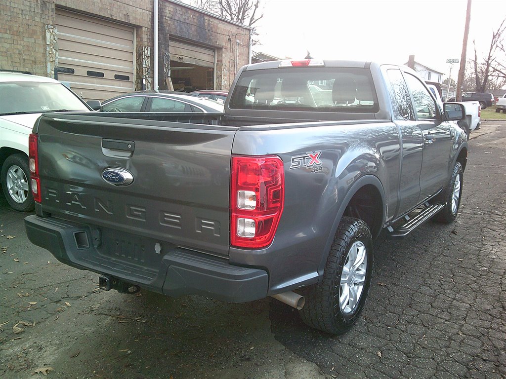 2021 Ford Ranger XLT photo