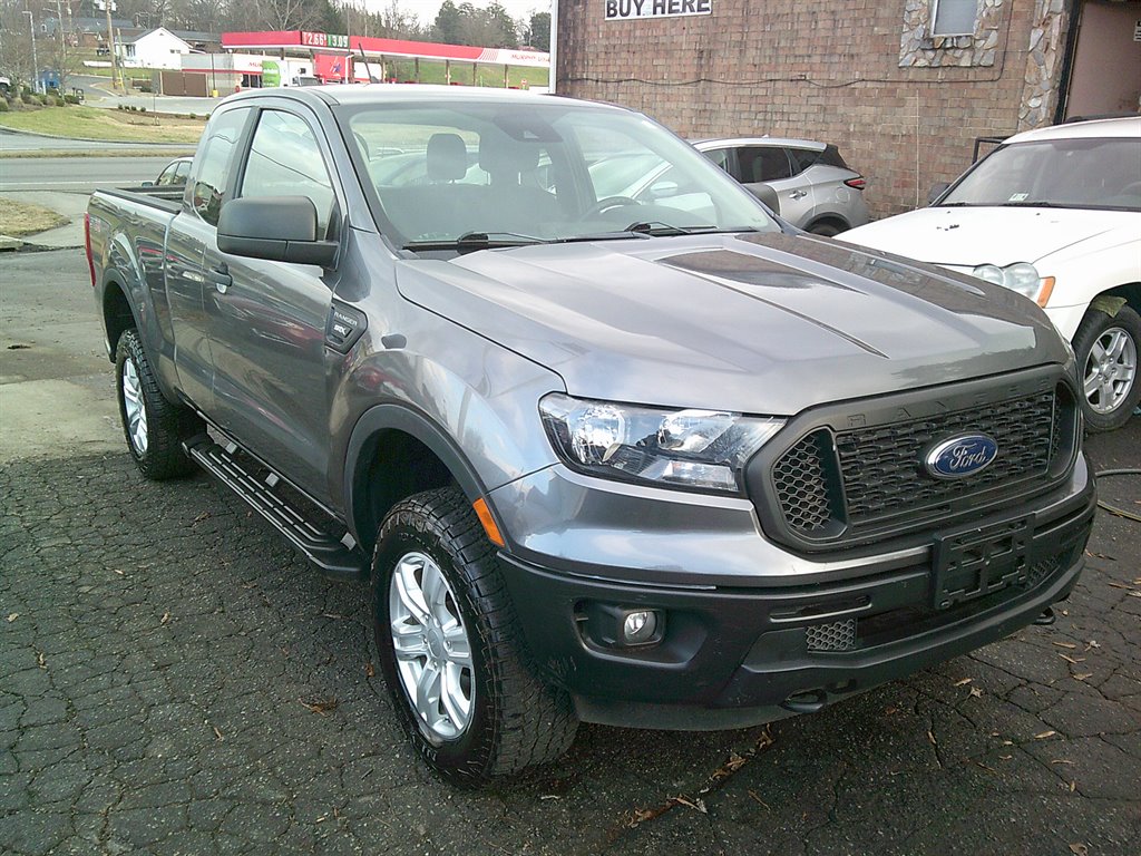 2021 Ford Ranger XLT photo