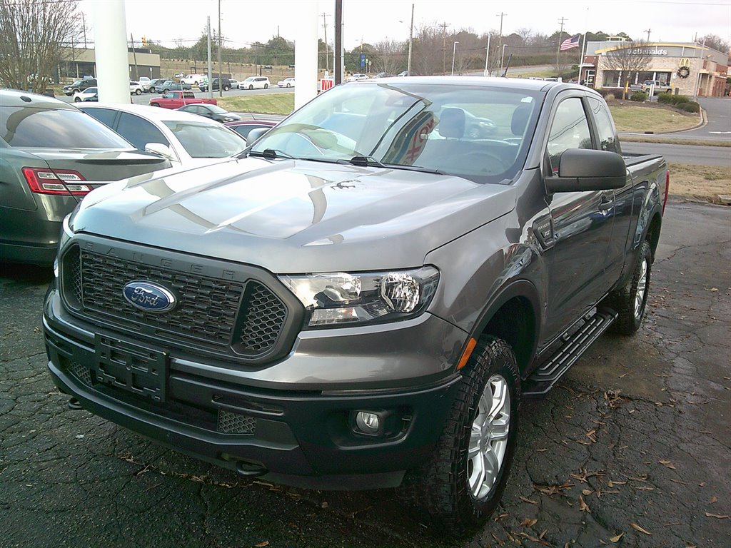2021 Ford Ranger XLT photo