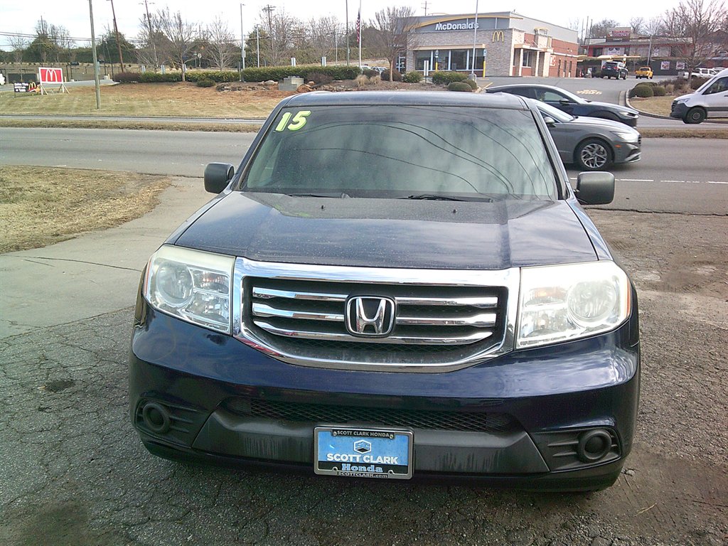 2015 Honda Pilot LX photo