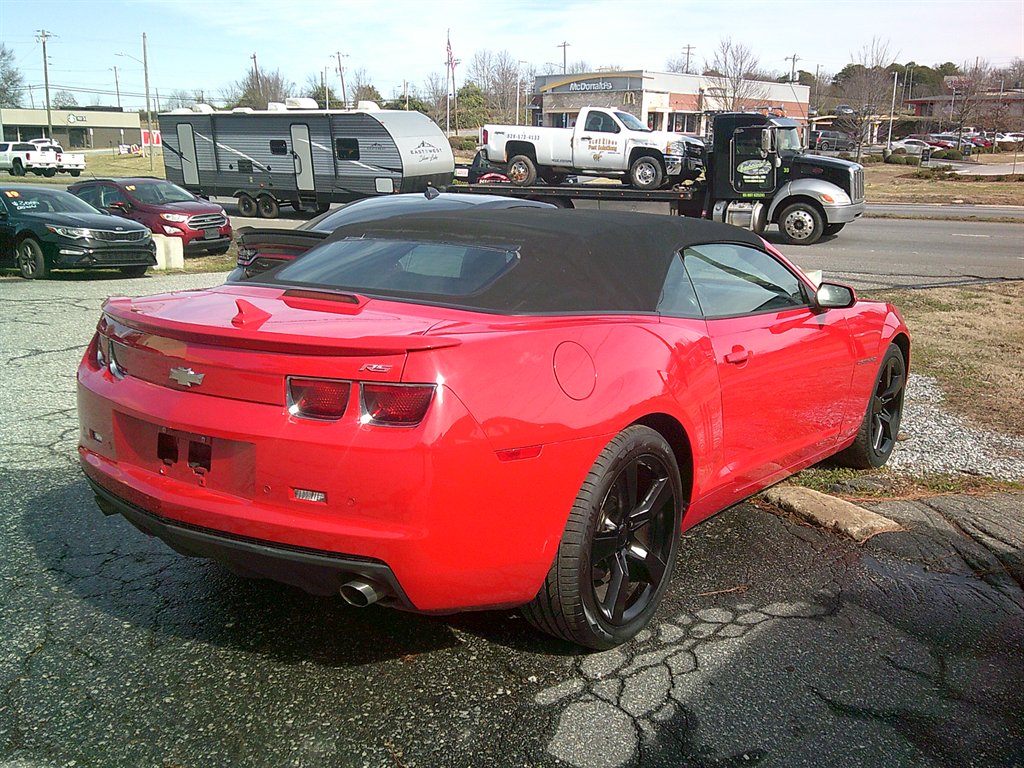 2012 Chevrolet Camaro LT photo
