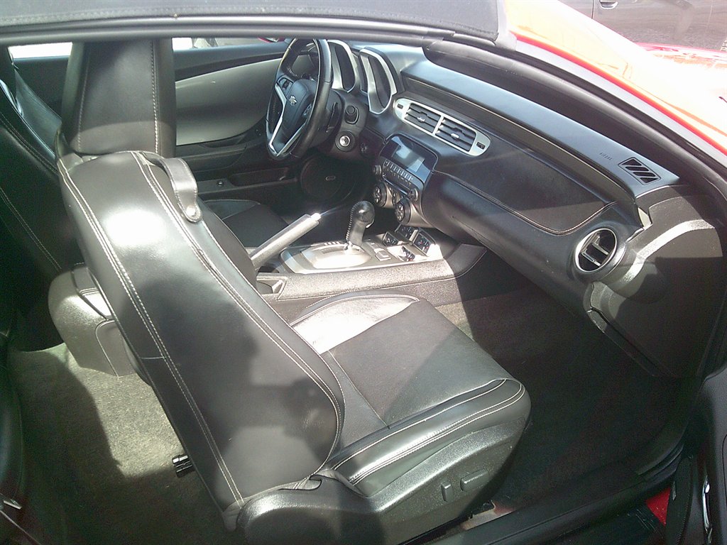 2012 Chevrolet Camaro LT photo