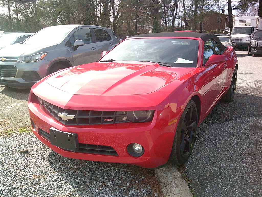 2012 Chevrolet Camaro LT photo