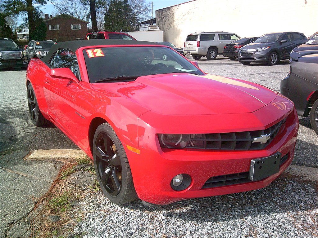 2012 Chevrolet Camaro LT photo