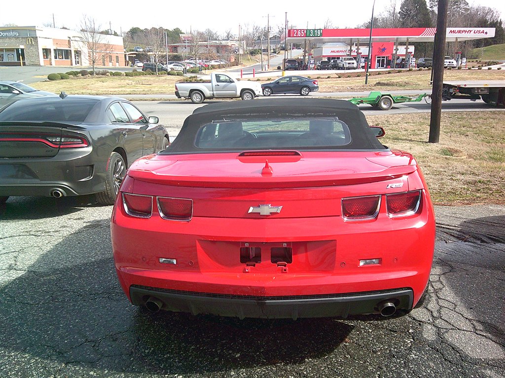 2012 Chevrolet Camaro LT photo