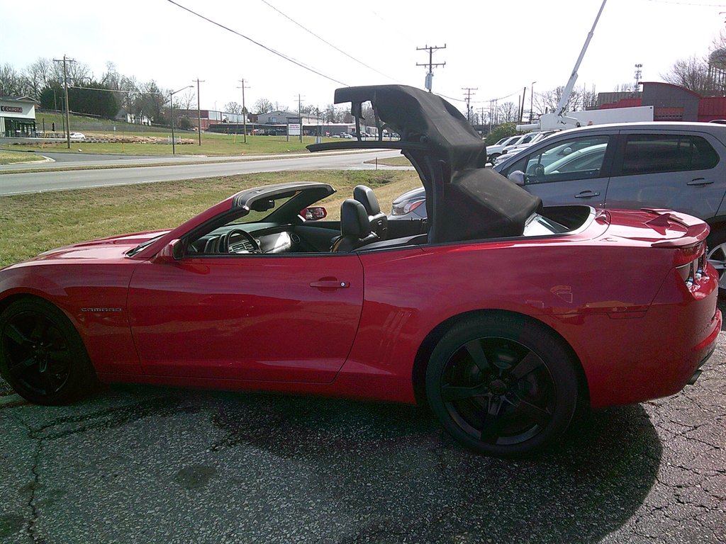 2012 Chevrolet Camaro LT photo
