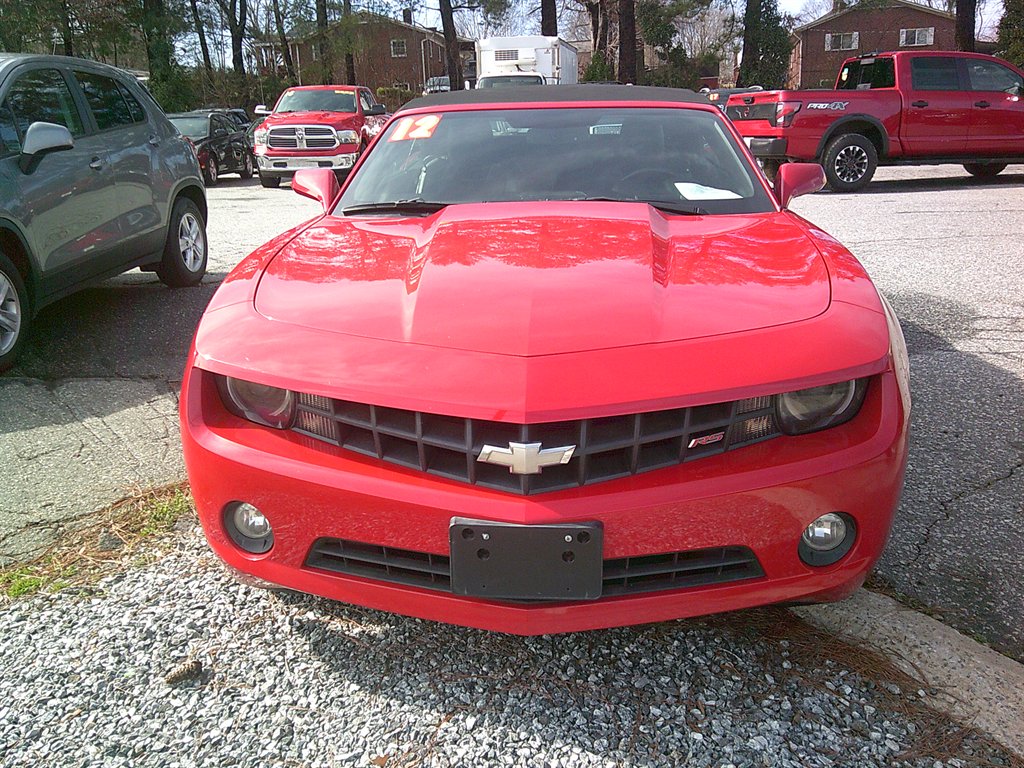 2012 Chevrolet Camaro LT photo