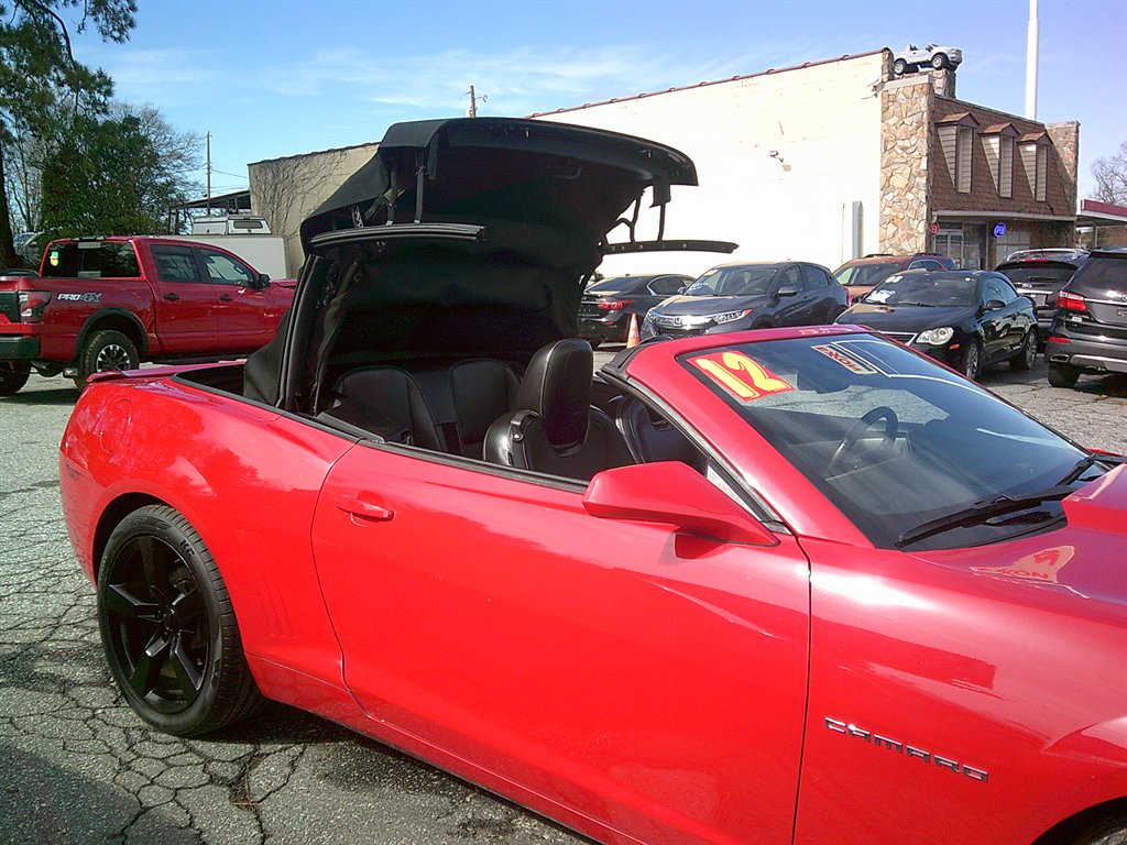 2012 Chevrolet Camaro LT photo