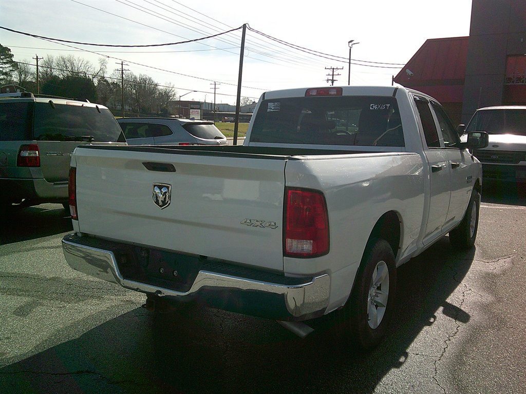 2017 RAM 1500 Tradesman photo