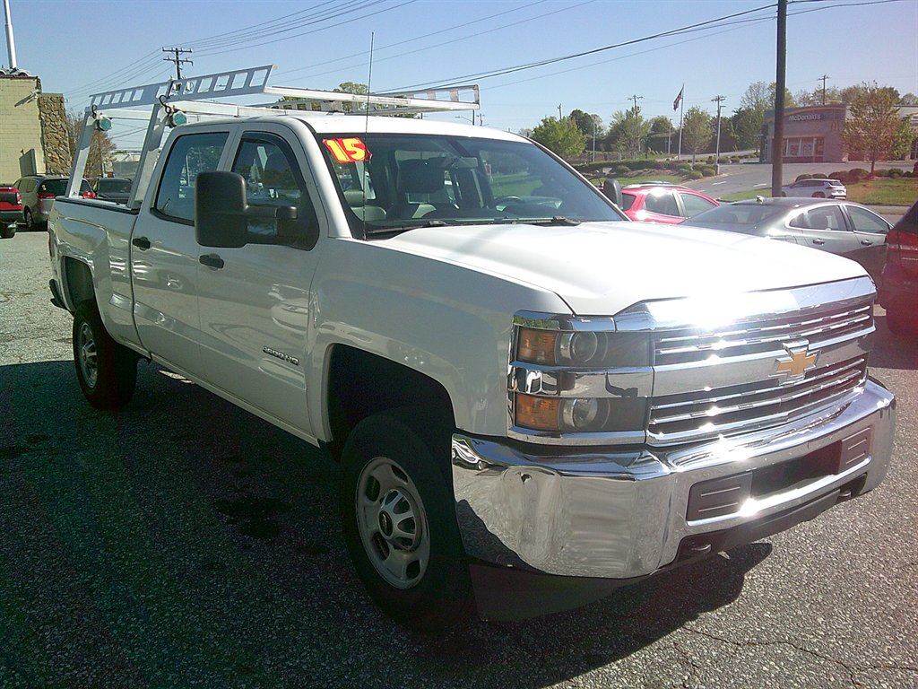2015 Chevrolet RSX Work Truck photo