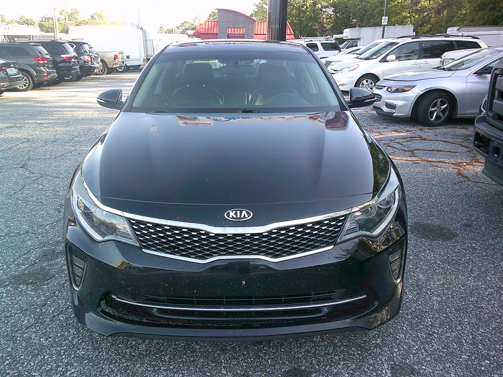 2018 Kia Optima S photo