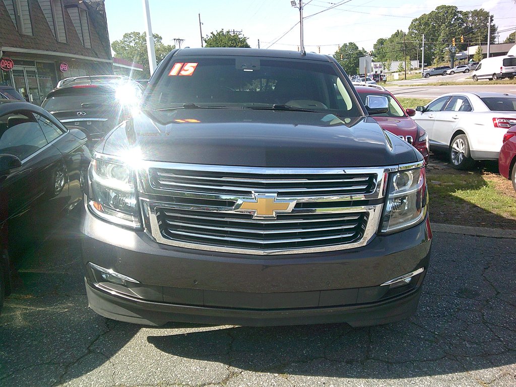 2015 Chevrolet Suburban LTZ 1500 photo