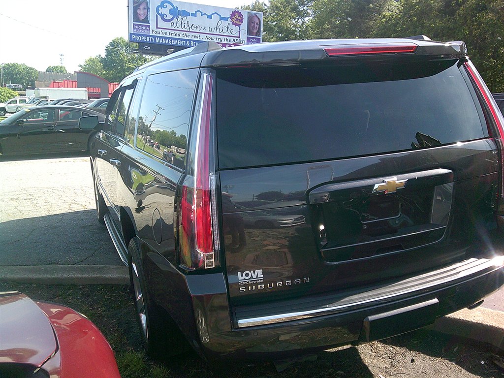2015 Chevrolet Suburban LTZ 1500 photo