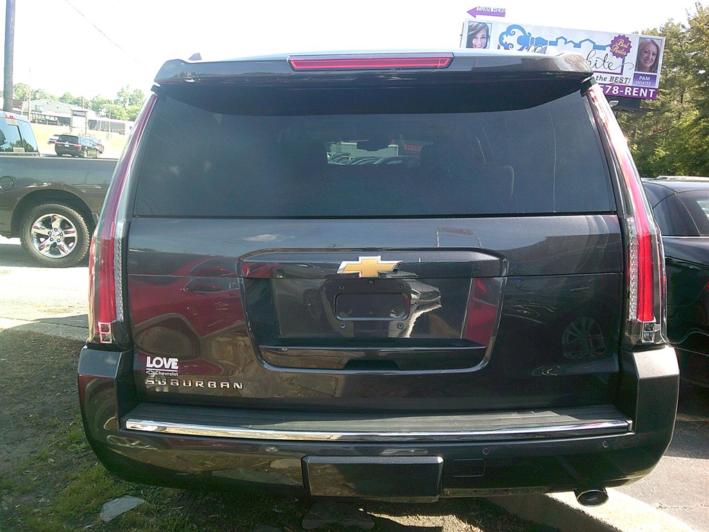 2015 Chevrolet Suburban LTZ 1500 photo