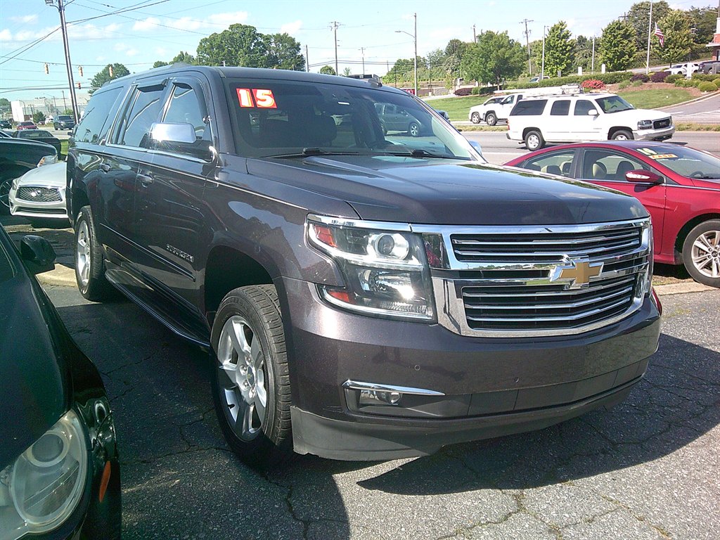 2015 Chevrolet Suburban LTZ 1500 photo