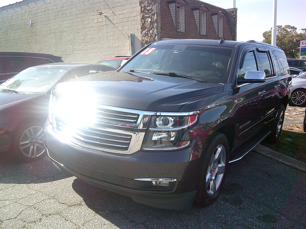 2015 Chevrolet Suburban LTZ 1500 photo