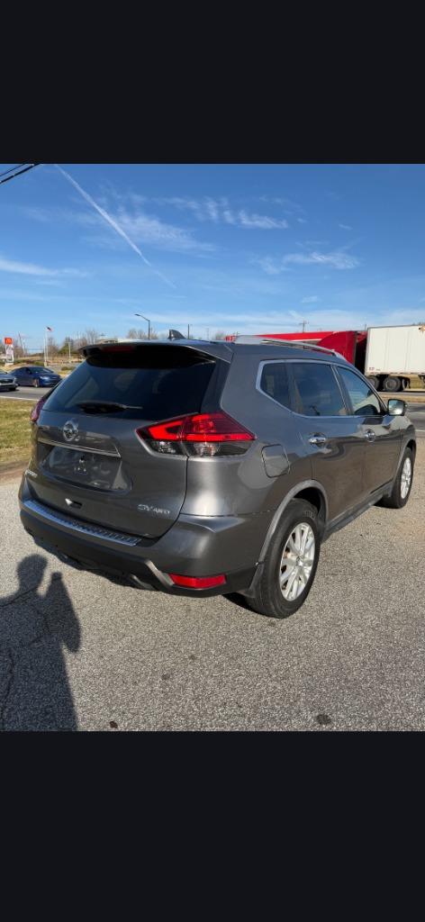 2017 Nissan Rogue - $9,500