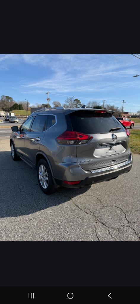 2017 Nissan Rogue - $9,500