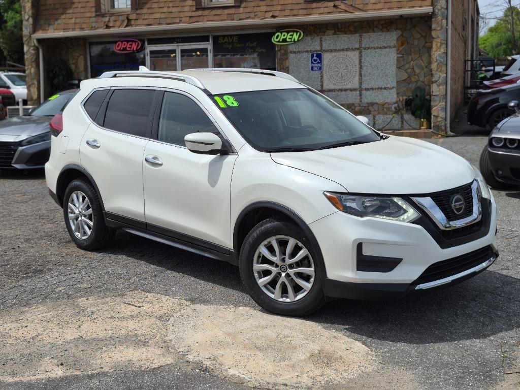 2018 Nissan Rogue - $8,300