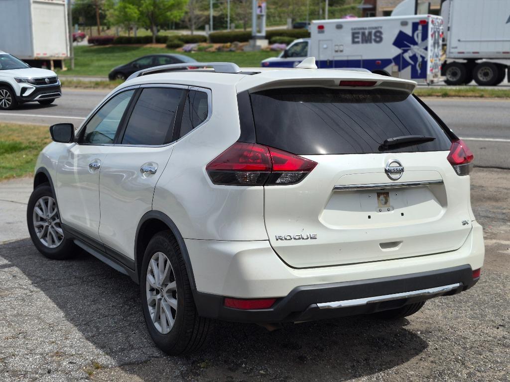 2018 Nissan Rogue - $8,300