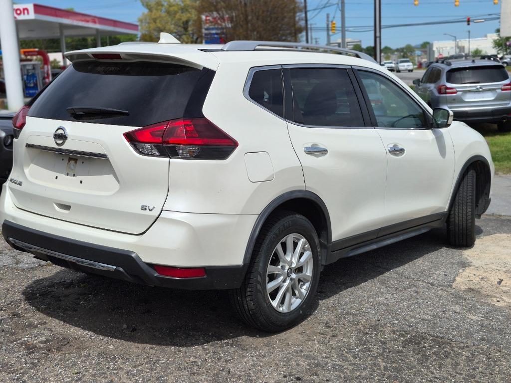 2018 Nissan Rogue - $8,300