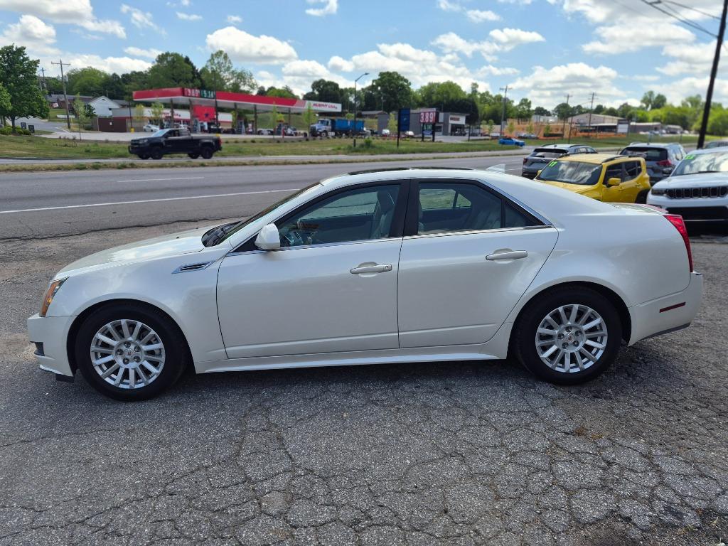 2010 Cadillac CTS - $6,200