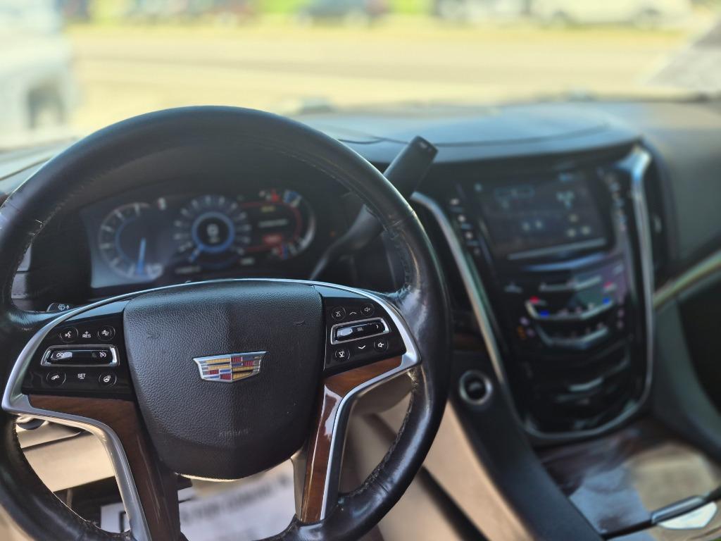 2018 Cadillac Escalade - $16,200