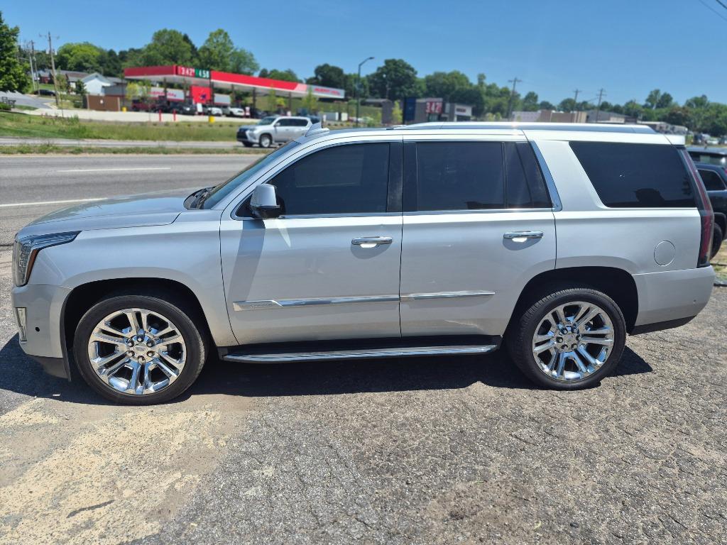 2018 Cadillac Escalade - $16,200