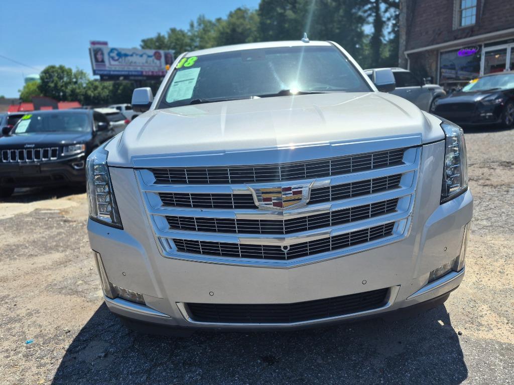 2018 Cadillac Escalade - $16,200