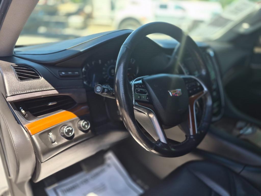 2018 Cadillac Escalade - $16,200