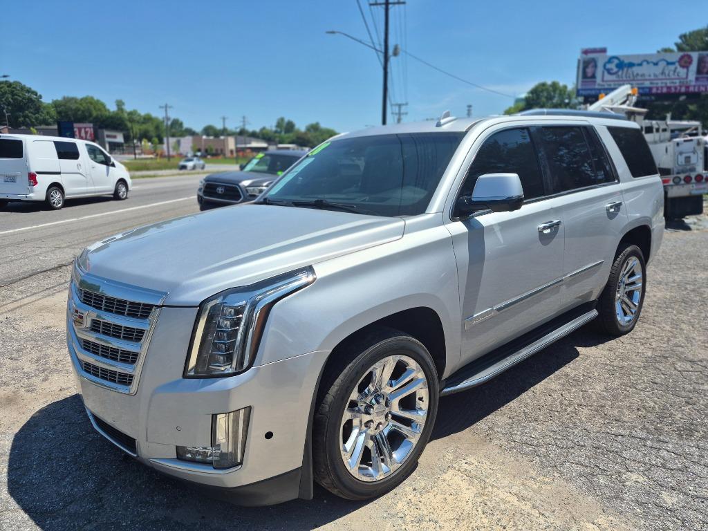 2018 Cadillac Escalade - $16,200