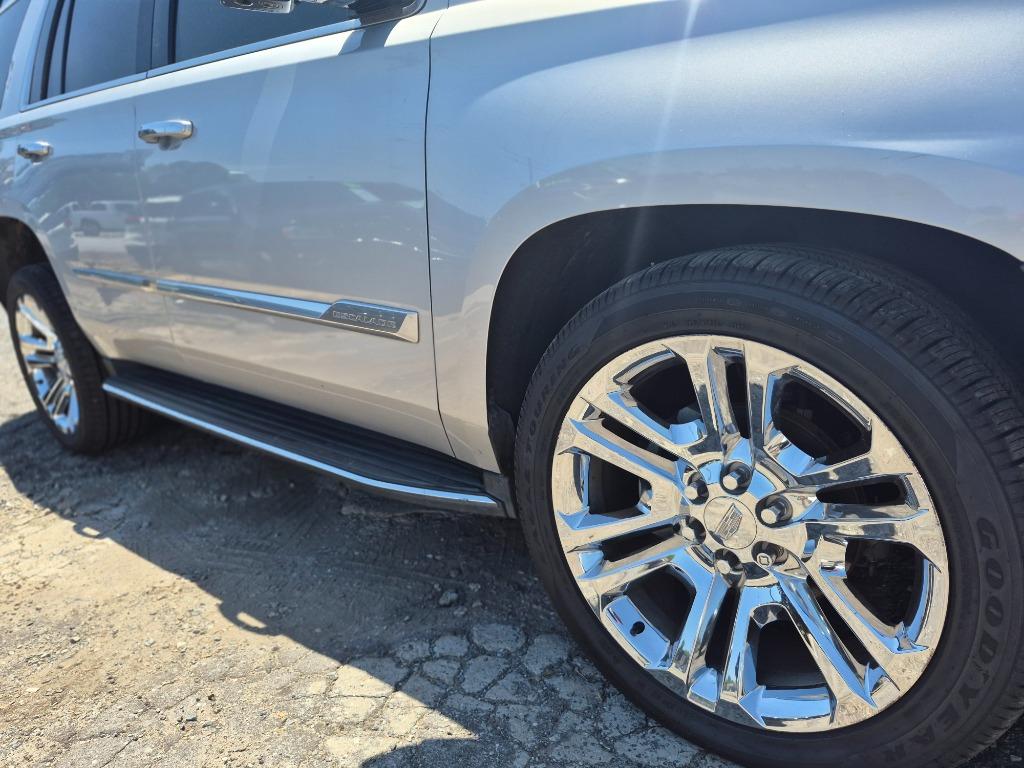 2018 Cadillac Escalade - $16,200