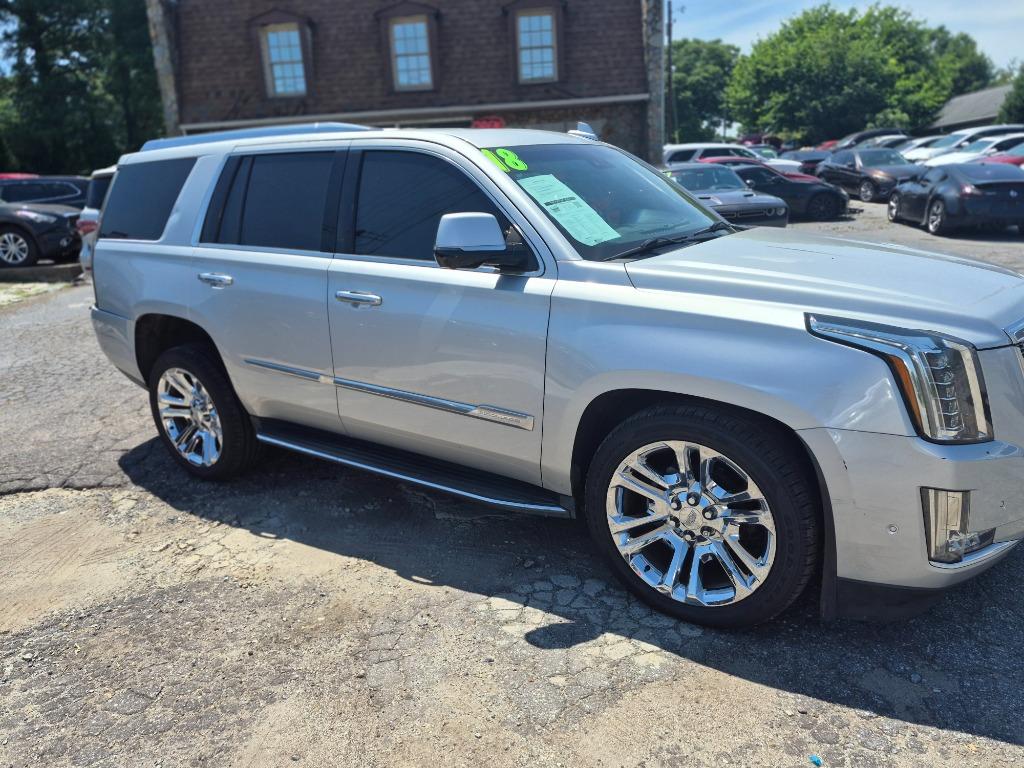 2018 Cadillac Escalade - $16,200