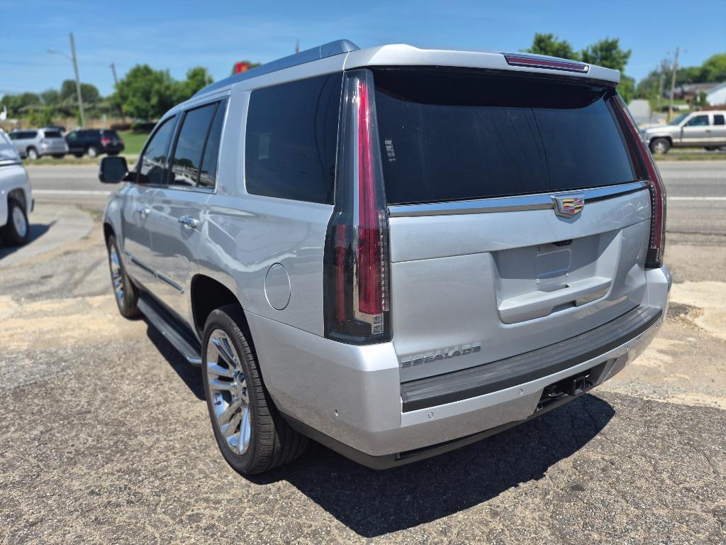 2018 Cadillac Escalade - $16,200