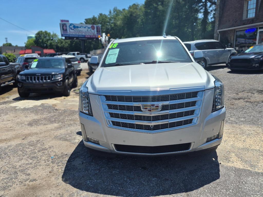 2018 Cadillac Escalade - $16,200
