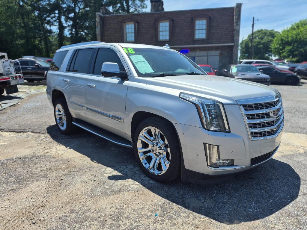 2018 Cadillac Escalade - $16,200