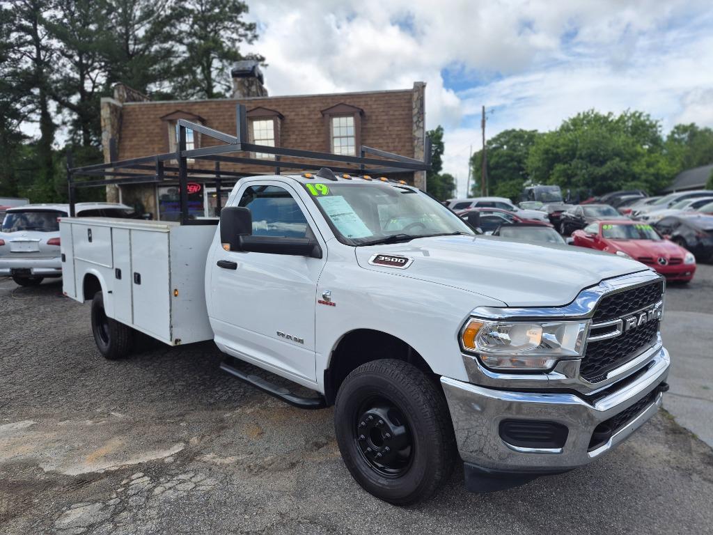 2019 Ram 3500 CAB/Chassis - $19,500
