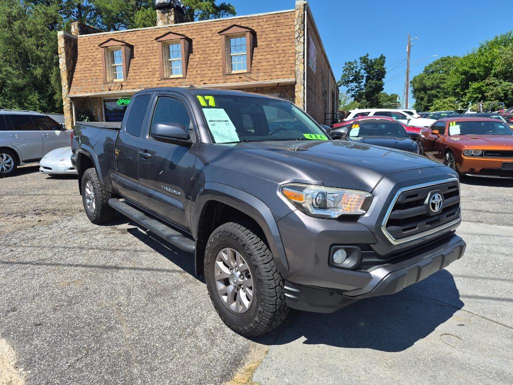 2017 Toyota Tacoma - $18,500