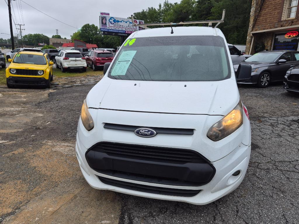 2014 Ford Transit Connect - $4,900