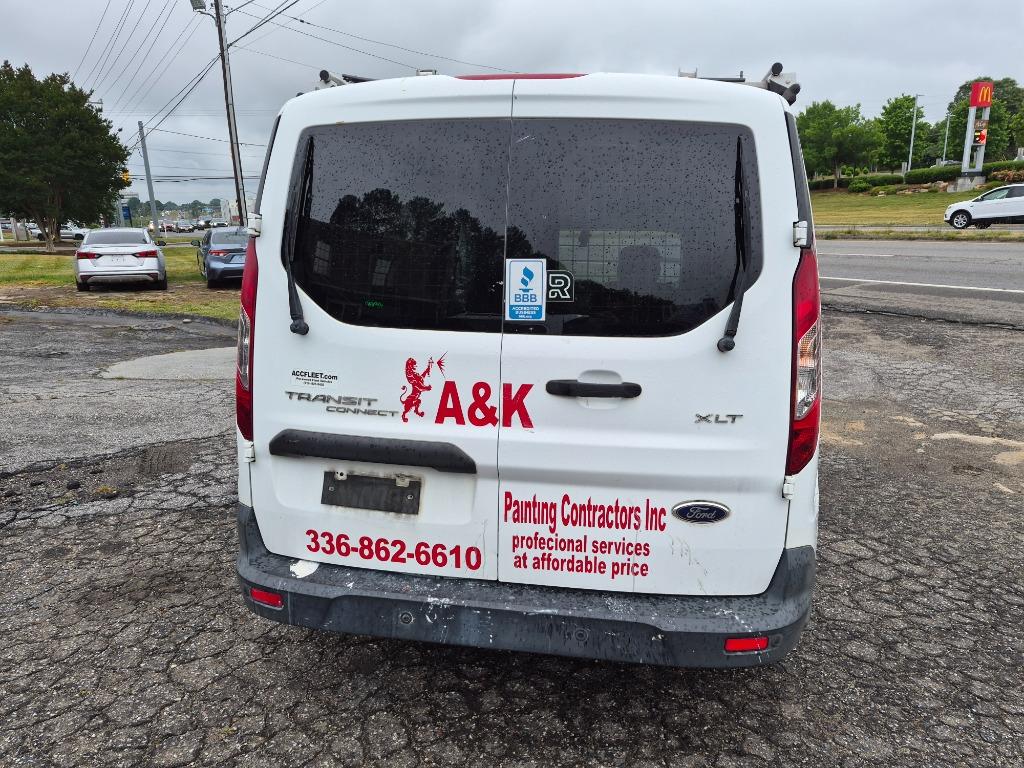 2014 Ford Transit Connect - $4,900