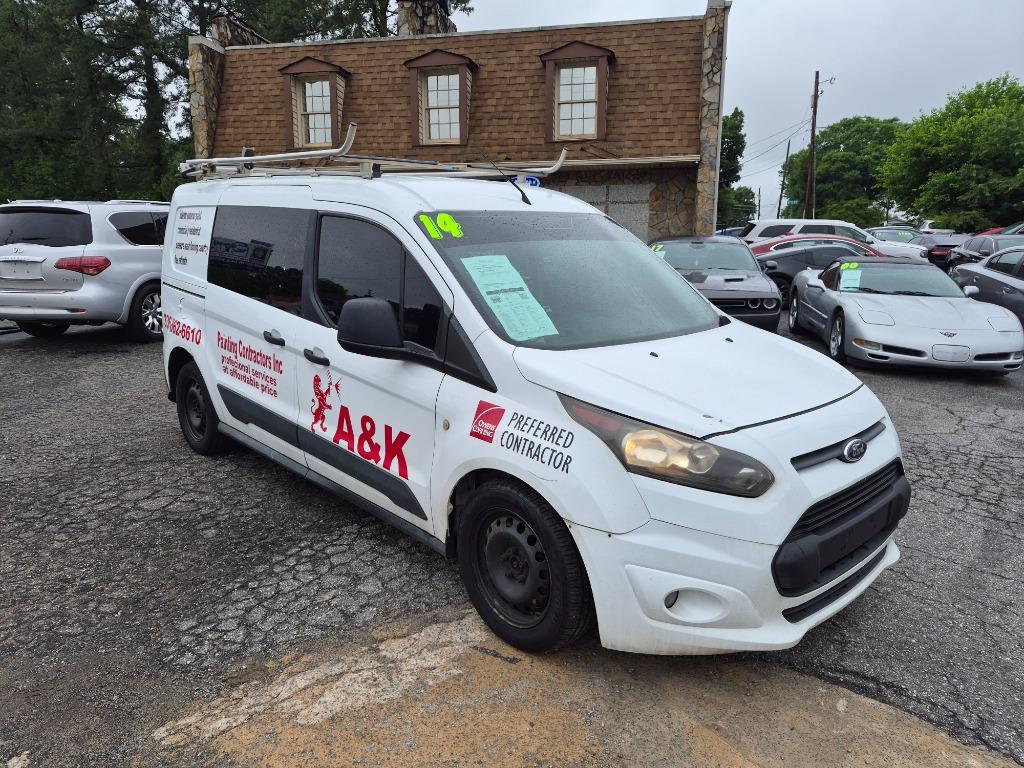 2014 Ford Transit Connect - $4,900