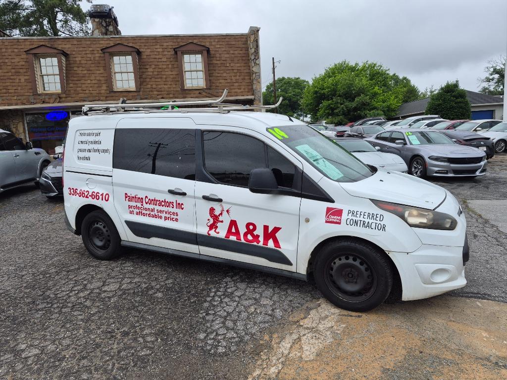 2014 Ford Transit Connect - $4,900