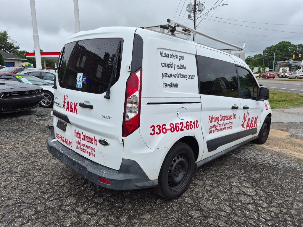 2014 Ford Transit Connect - $4,900