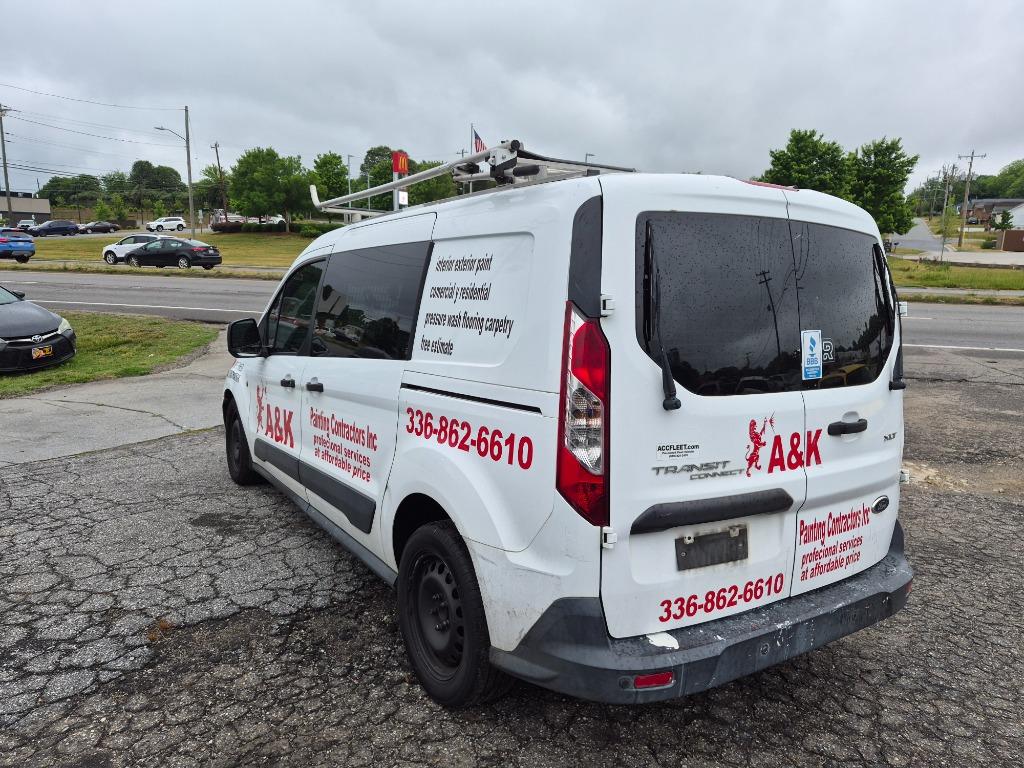 2014 Ford Transit Connect - $4,900